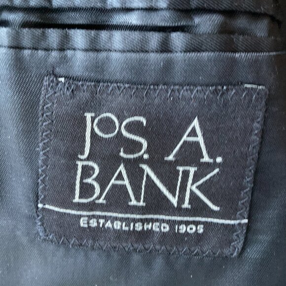 Men Wool Overcoat Black sz 44R Chest 48" - Picture 9 of 10